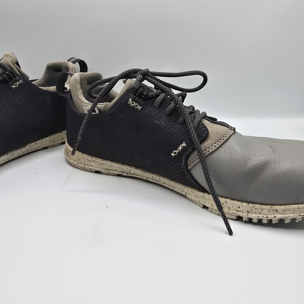 True Linkswear Mens Original 1.2 Golf Shoes Nine Iron Gray Mens Sz 11.5 - Picture 9 of 12